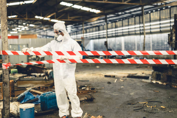 Professional Biohazard technician working in Talmage, NE